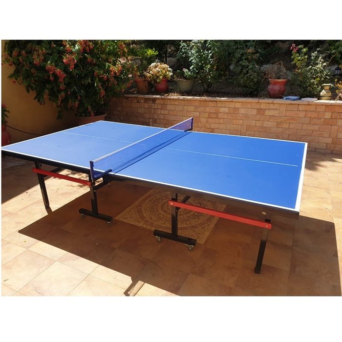 שולחן טניס חוץ 100182 מבית CITYSPORT פלטות SMC פוליאסטר מחוזק עבות 15 מ";מ