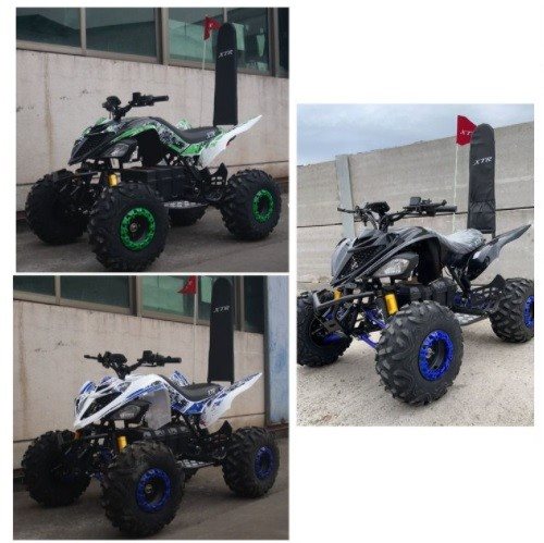 טרקטורון ממונע 48V 100226 מקצועי רפטור XTR1800