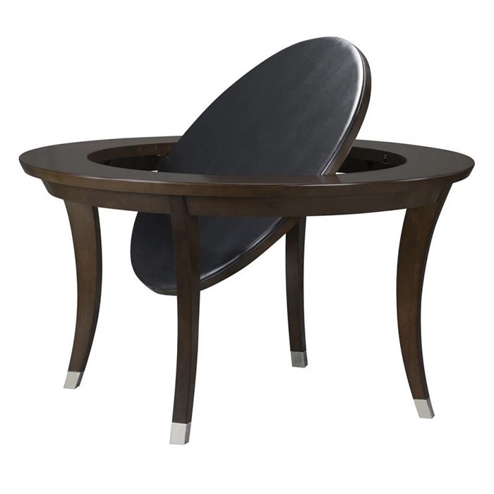 שולחן קלפים/שולחן אוכל 100350 בקוטר 122 ס";מ Heritage מעץ Legacy