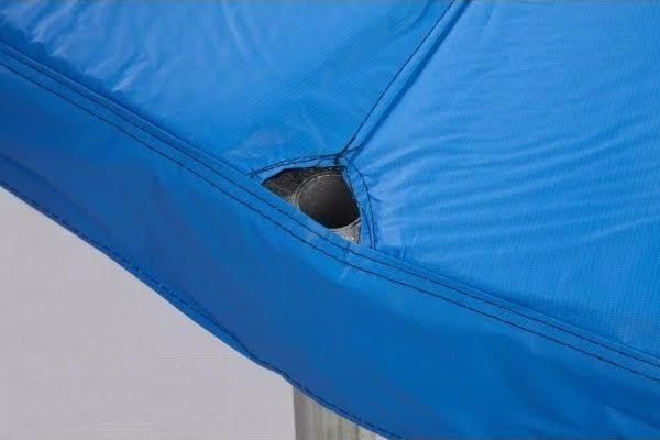 כיסוי קפיצים לטרמפולינה עם חישור עליון (14 פיט) 4.27 מטר, 8 עמודים מבית CITYSPORT