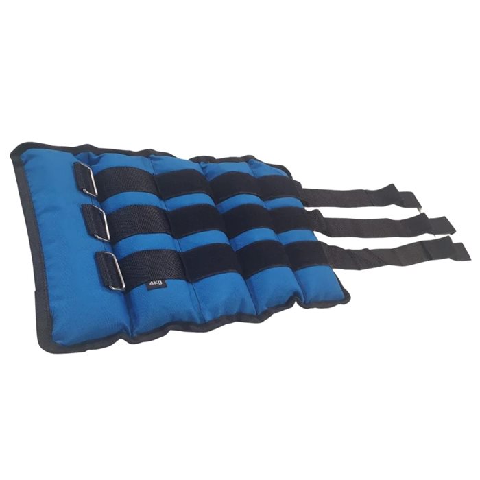 זוג משקולות לרגליים 4 ק";ג 100439 משקולות קרסול 4 קילו (כל משקולת) מבית CITYSPORT