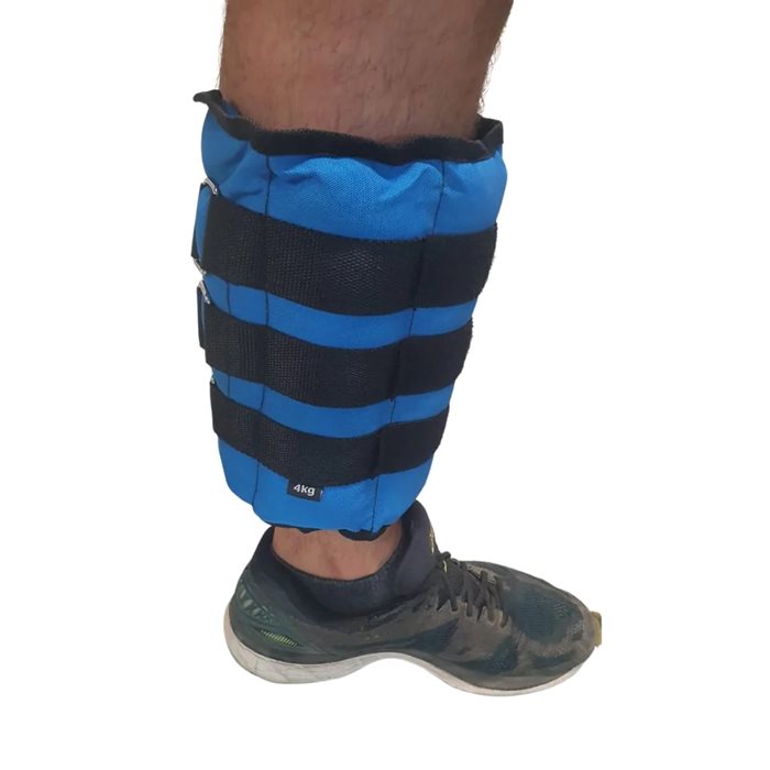 זוג משקולות לרגליים 5 ק";ג 100440 משקולות קרסול 5 קילו (כל משקולת) מבית CITYSPORT