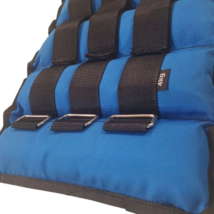 זוג משקולות לרגליים 5 ק";ג 100440 משקולות קרסול 5 קילו (כל משקולת) מבית CITYSPORT