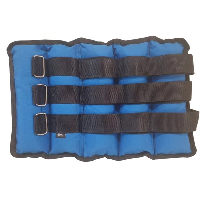 זוג משקולות לרגליים 5 ק";ג 100440 משקולות קרסול 5 קילו (כל משקולת) מבית CITYSPORT