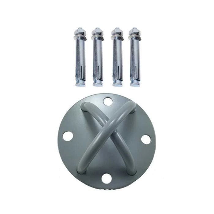 מתקן קיבוע לקיר לרצועות אימון - בעל 4 חורים 100449 מבית CITYSPORT