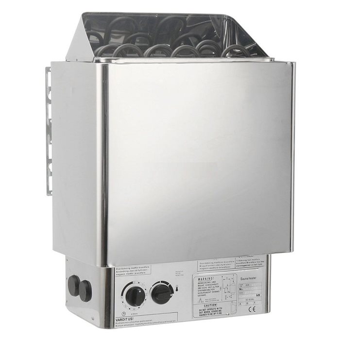 תנור לסאונה 100468 דגם 4.5KW ללא פיקוד