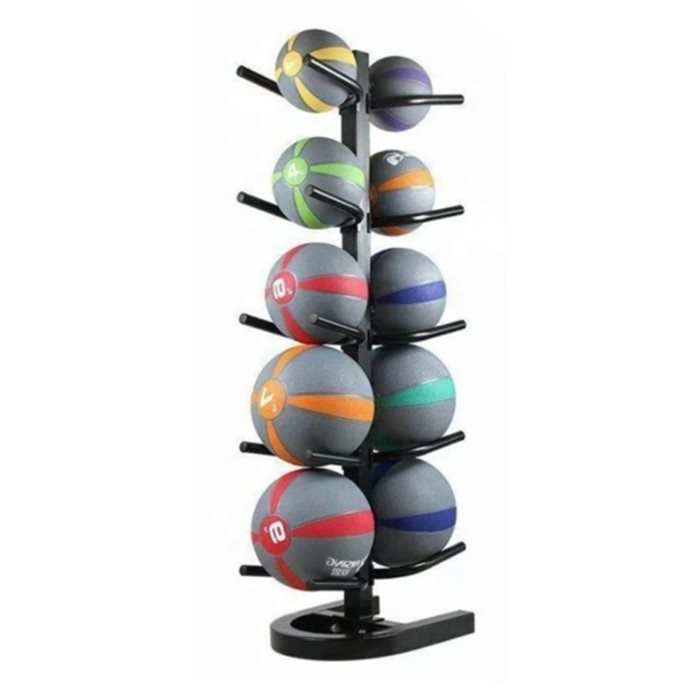 סטנד דו כיווני איכותי 100473 לכדורי כוח (WALL BALL) ושקי משקל מבית CITYSPORT