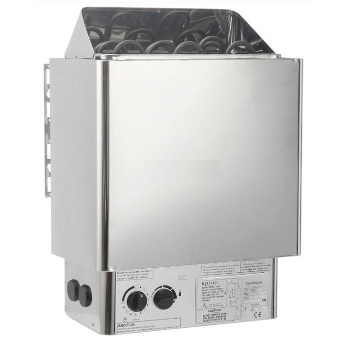 תנור לסאונה 100548 בעוצמה 3.0 KW עם פיקוד אינטגראלי