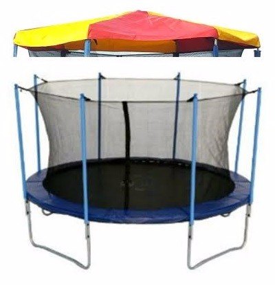 גגון לטרמפולינה 8 פיט 2.44 מטר - 6 עמודים מבית CITYSPORT