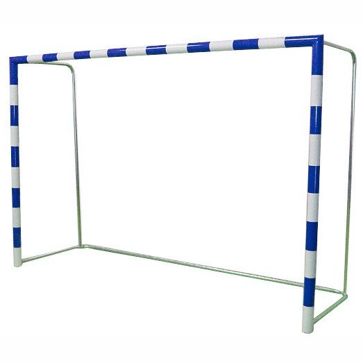 שער קט-רגל קבוע פרופיל עגול מגולוון בגודל 300/200 ס";מ מקובע בבטון ע";פ תקן (יח';) מבית CITYSPORT