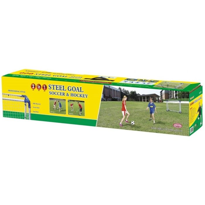 שער מתכת כדורגל 32125 בגודל 110/90/57 ס";מ מבית CITYSPORT