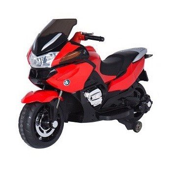 אופנוע ממונע 12V לילדים 100972 תואם BMW עם גלגלי עזר
