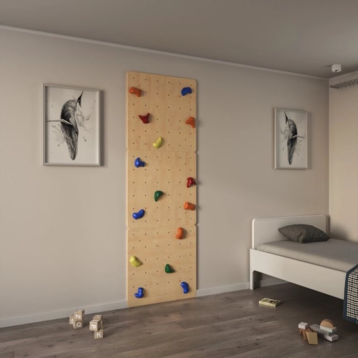 לוח טיפוס - עץ בהיר 100976 מבית CITYSPORT