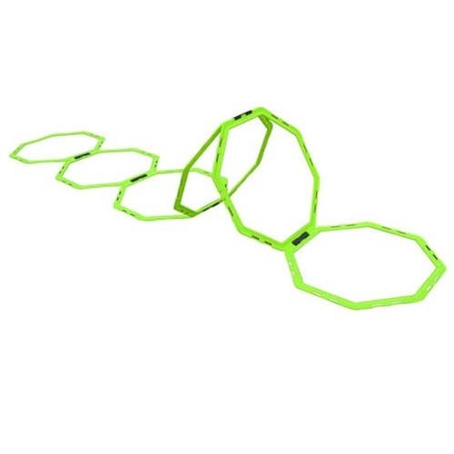 סט חישוקים בצורת משושה ( 12 יח';) 101240 מבית CITYSPORT