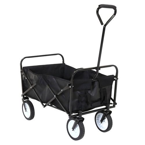 עגלת קאמפינג מתקפלת/ עגלת ציוד חזקה עם ידית נשיאה 101309 מבית CITYSPORT