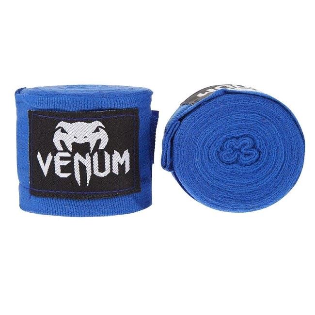 חותלות איגרוף 101833 צבע כחול (זוג) Venum Kontact באורך 4.5 מטר
