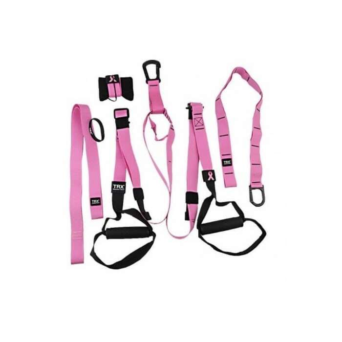 רצועות אימון 101917 מקבילות TRX PRO 4 בצבע ורוד