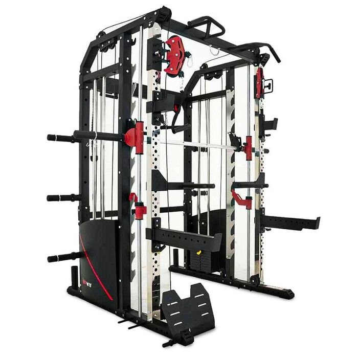 מולטי טריינר משולב עם סמית משין 101954 מקצועי ומאסיבי 3000 אפווי