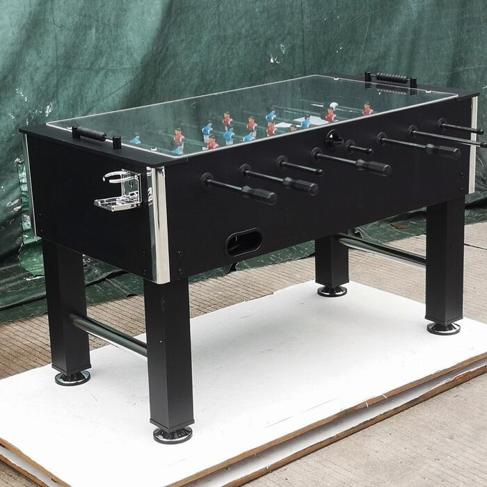 שולחן כדורגל 101984 בגודל 5 פיט עם כיסוי זכוכית עליון מבית CITYSPORT