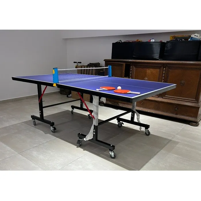 שולחן טניס פנים מידי איכותי 242167 בגודל 200/115/76 ס";מ מבית CITYSPORT