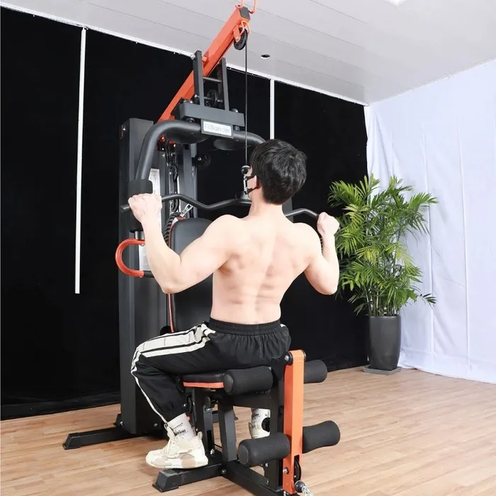 מולטי טריינר מקצועי לבית 242815 (76 ק";ג משקולות) מבית CITYSPORT