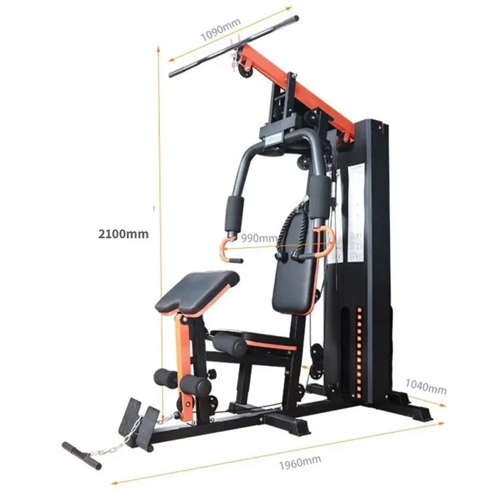 מולטי טריינר מקצועי לבית 242815 (76 ק";ג משקולות) מבית CITYSPORT