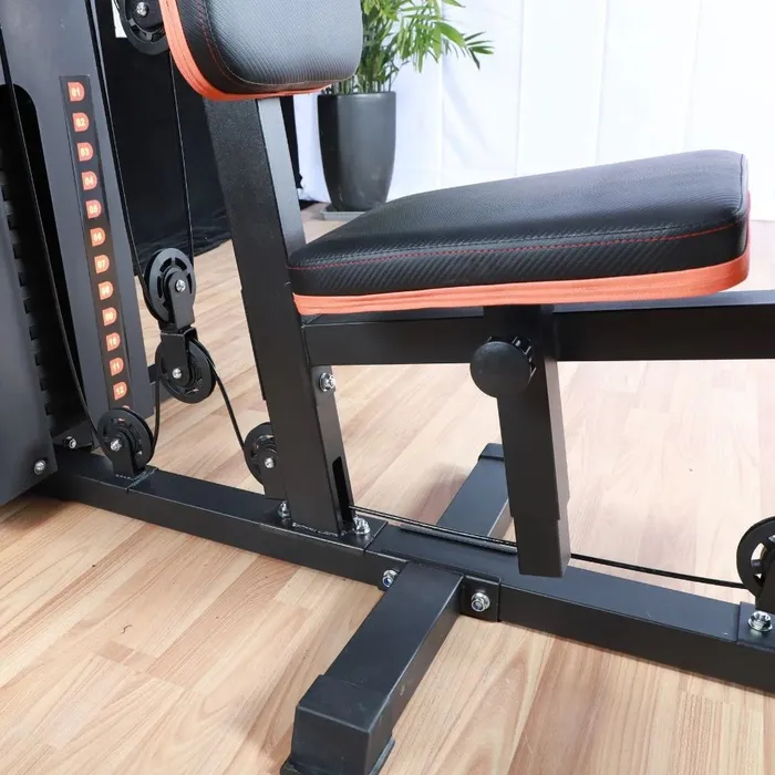 מולטי טריינר מקצועי לבית 242815 (76 ק";ג משקולות) מבית CITYSPORT