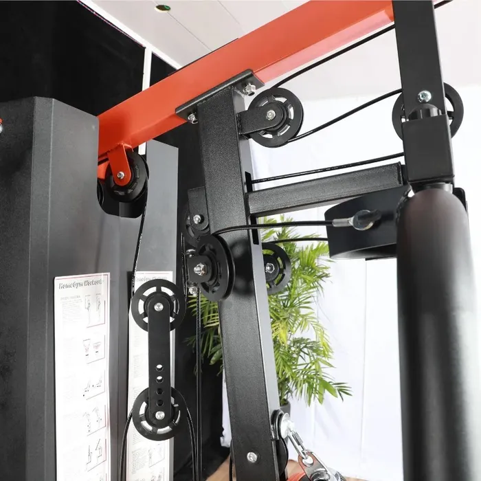 מולטי טריינר מקצועי לבית 242815 (76 ק";ג משקולות) מבית CITYSPORT