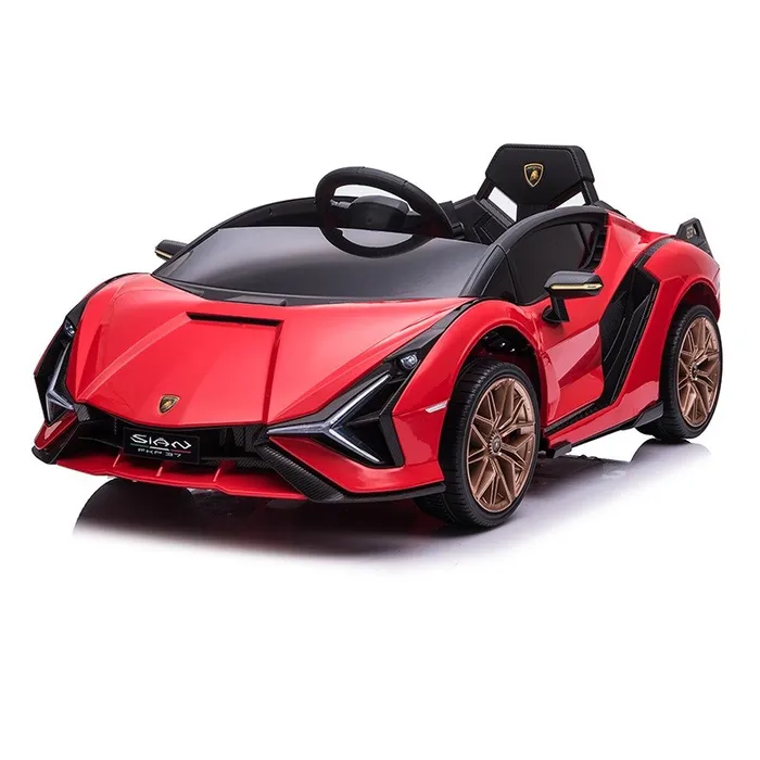 מכונית ממונעת 12V לילדים 242880 דגם Lamborghini 2024
