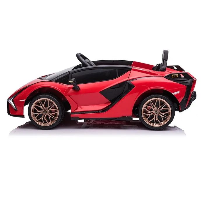 מכונית ממונעת 12V לילדים 242880 דגם Lamborghini 2024