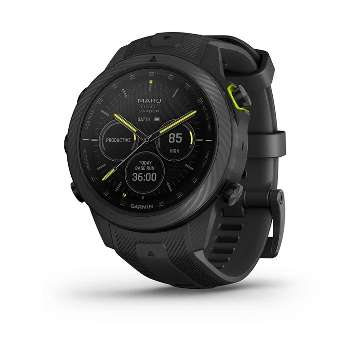 שעון ספורט חכם 242928 דגם MARQ ATHLETE (GEN 2) CARBON EDITION מבית GARMIN