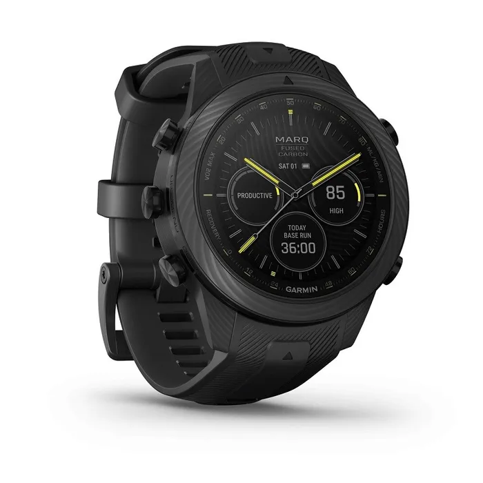 שעון ספורט חכם 242928 דגם MARQ ATHLETE (GEN 2) CARBON EDITION מבית GARMIN