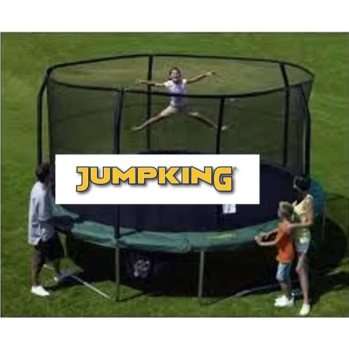 רשת הגנה מקורית לטרמפולינה 242976 בגודל 4.3 מטר JUMPKING
