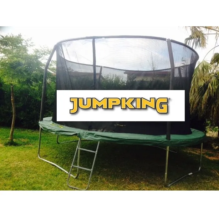 רשת הגנה מקורית לטרמפולינה 242976 בגודל 4.3 מטר JUMPKING