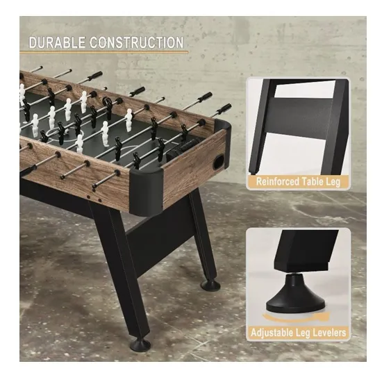 שולחן משחק כדורגל 250157 בגודל 54 אינצ'; מבית CITYSPORT