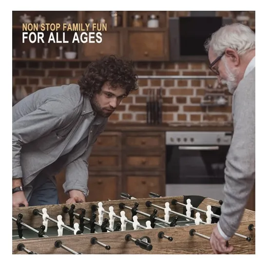 שולחן משחק כדורגל 250157 בגודל 54 אינצ'; מבית CITYSPORT