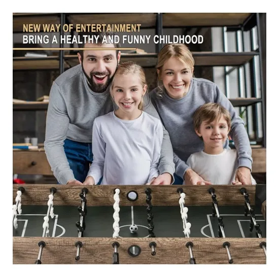 שולחן משחק כדורגל 250157 בגודל 54 אינצ'; מבית CITYSPORT