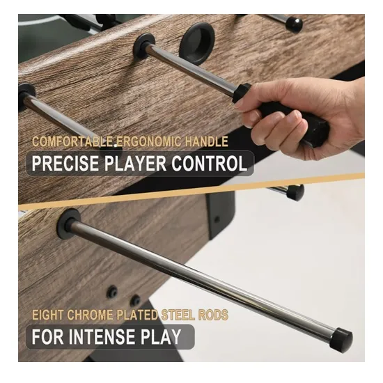 שולחן משחק כדורגל 250157 בגודל 54 אינצ'; מבית CITYSPORT