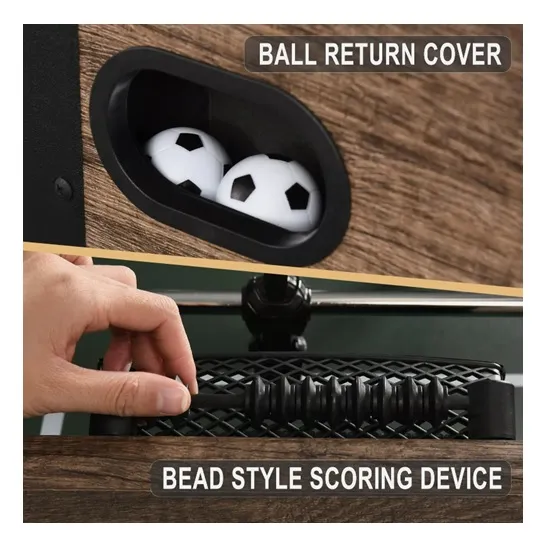 שולחן משחק כדורגל 250157 בגודל 54 אינצ'; מבית CITYSPORT