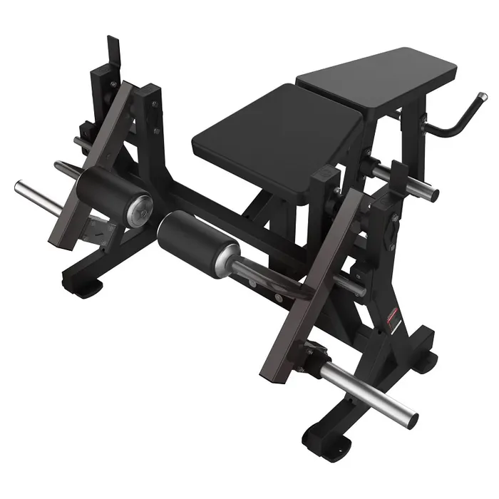 מכשיר כפיפת רגל רגל בשכיבה – מבוסס צלחות 250229 מבית CITYSPORT