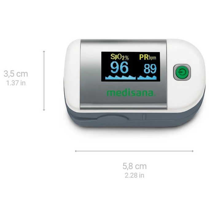 מד סטורציה 250729 דגם Pulse Oximeter PM100 מבית Medisana