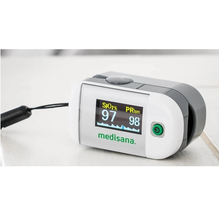 מד סטורציה 250729 דגם Pulse Oximeter PM100 מבית Medisana