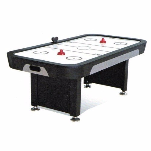 שולחן הוקי שחור-לבן 8504 בגודל 7 פיט