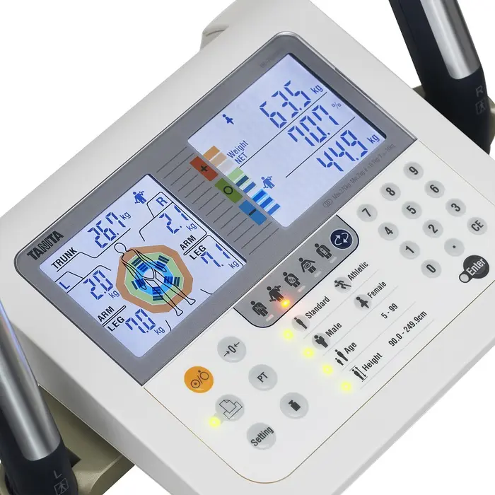 משקל מקצועי נייח למדידת הרכב הגוף 251291 דגם MC-780MA P מבית TANITA