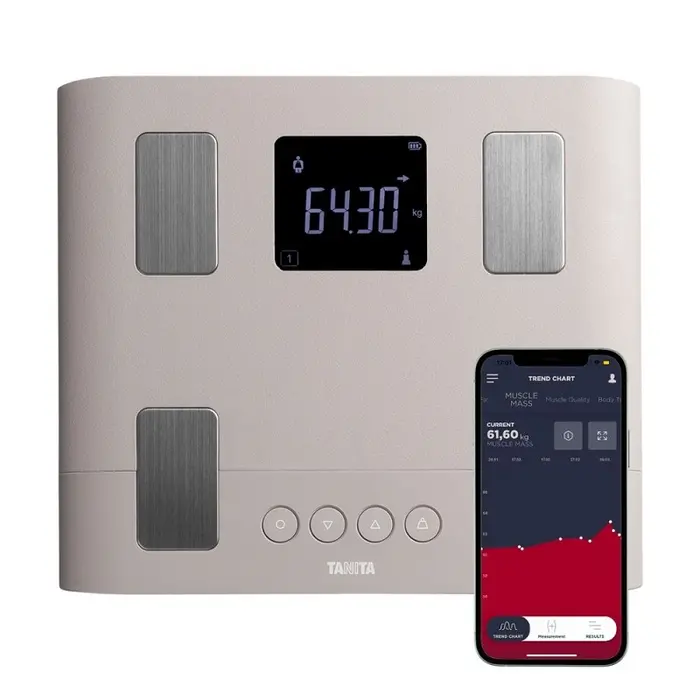 משקל דיגיטלי חכם 251292 דגם BC-333LE מבית TANITA