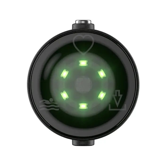 חיישן דופק אופטי לזרוע עם Bluetooth, ANT+ וזיכרון פנימי 251304 דגם Verity Sense מבית POLAR