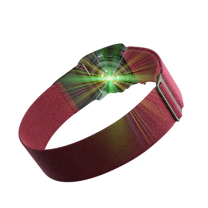 חיישן דופק אופטי לזרוע עם Bluetooth, ANT+ וזיכרון פנימי 251304 דגם Verity Sense מבית POLAR