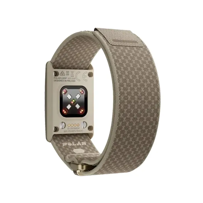 צמיד כושר חכם ללא מסך 251305 דגם LOOP בצבע זהב מבית POLAR