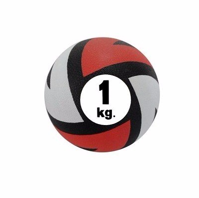 כדור כוח גומי קופץ במגוון משקלים לבחירה