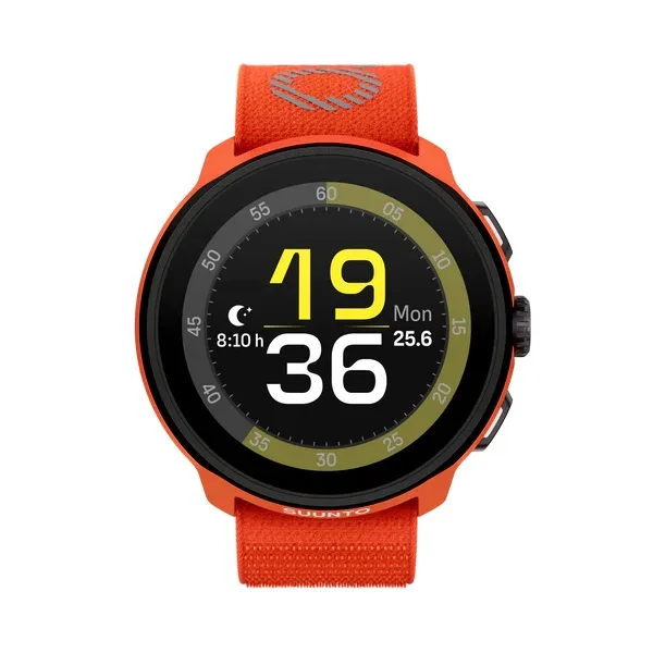 שעון ספורט וכושר 251387 דגם RUN בצבע כתום Coral Orange מבית SUUNTO